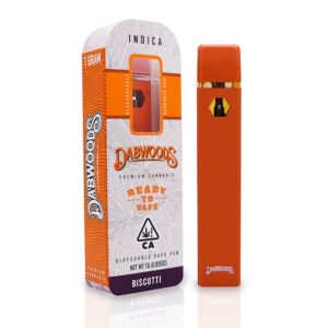 Dabwoods Disposable – Biscotti – 1 Gram