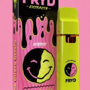 PINK GUAVA GELATO FRYD CARTS