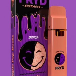 PURPLE POP ROCKS FRYD CARTS