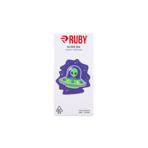 ALIEN OG – Ruby concentrates – ruby disposables – ruby carts