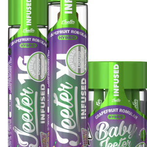 BABY JEETER GRAPEFRUIT ROMULAN INFUSED PREROLL – Jeeter Juice