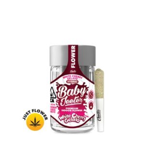 Baby Jeeter White Cherry Gelato – Jeeter Juice