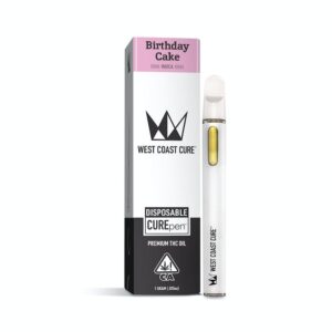 Birthday Cake Disposable CUREpen – 1G