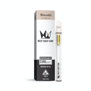 Biscotti Disposable CUREpen – 1G