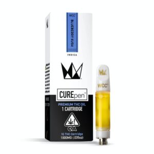 Blueberry Kush CUREpen Cartridge – 1g