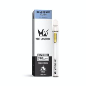 Blueberry Kush Disposable CUREpen – 1G