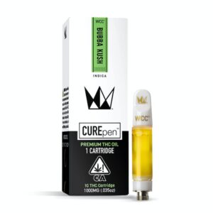 Bubba Kush CUREpen Cartridge – 1g