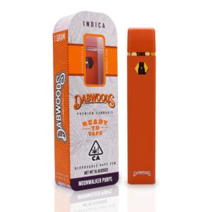 Dabwoods Disposable – Moonwalker Purps – 1 gram