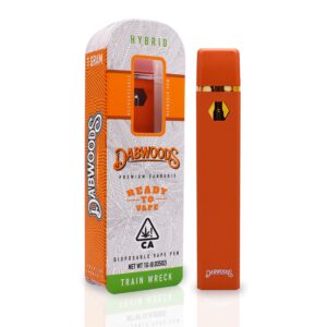 Dabwoods Disposable – Trainwreck – 1 Gram