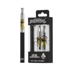 Diablo OG | Indica – Ultra Extract High Purity Oil – 1G Vape Cartridge