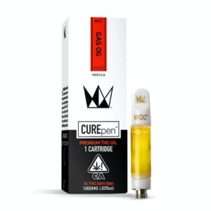 Gas OG CUREpen Cartridge – 1g