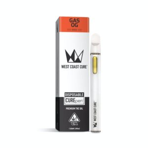 Gas OG Disposable CUREpen – 1G