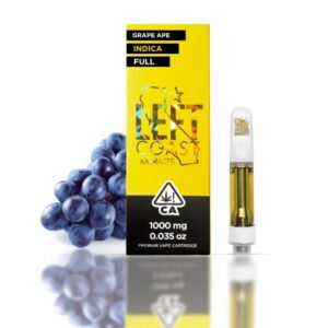 Grape ape left coast cartridge