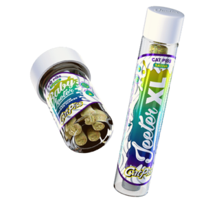 Jeeter Infused Prerolls CAT-PISS – Jeeter Juice