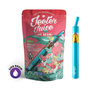 JEETER JUICE ANIMAL MINTZ LIVE RESIN – Jeeter Juice