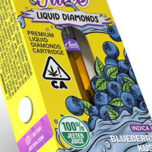 JEETER JUICE BLUE KUSH – Liquid Diamonds Cartridge – Jeeter Juice