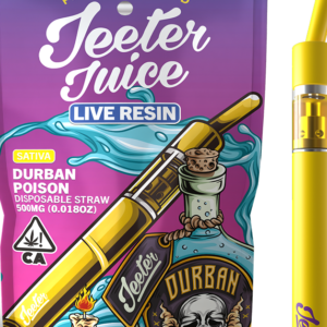 Jeeter juice live resin Durban Poison – Jeeter Juice