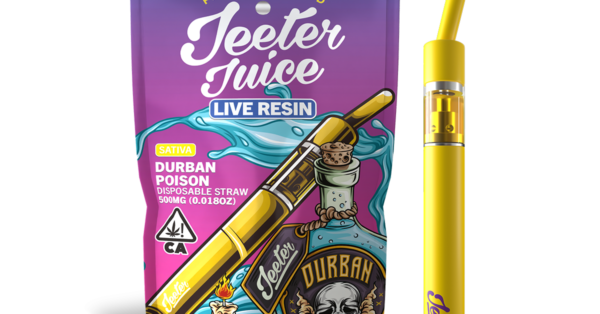 jeeter juice durban poison live resin