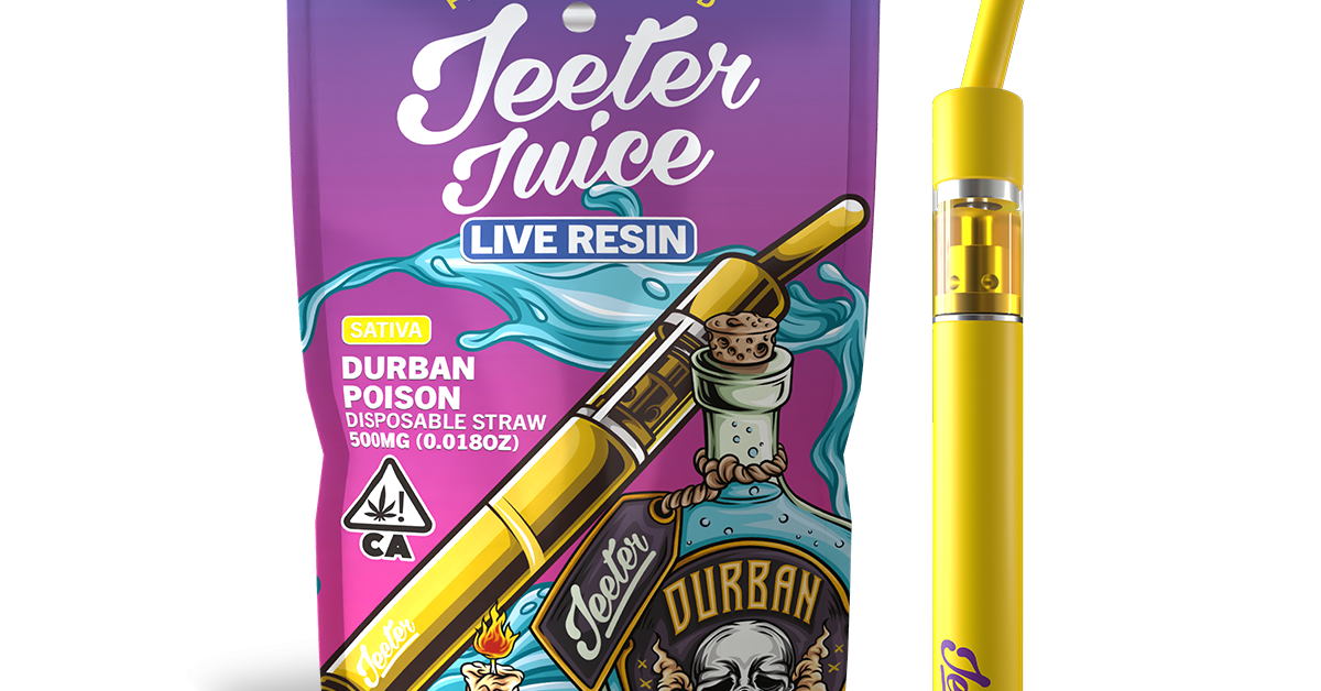 jeeter juice durban poison live resin