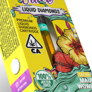 JEETER JUICE MAUI WOWIE – Liquid Diamonds Cartridge – Jeeter Juice