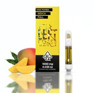 King Mamba Left Coast Cartridge