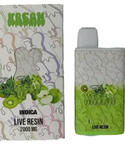 Kream Kiwi Sour Apple 2000mg (indica)