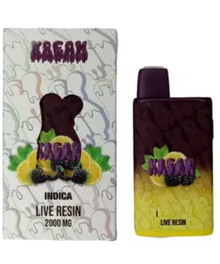 kream lemon black berry dispo