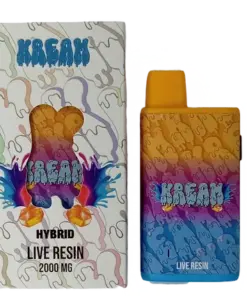 Kream Gushers 2000mg (Hybrid)