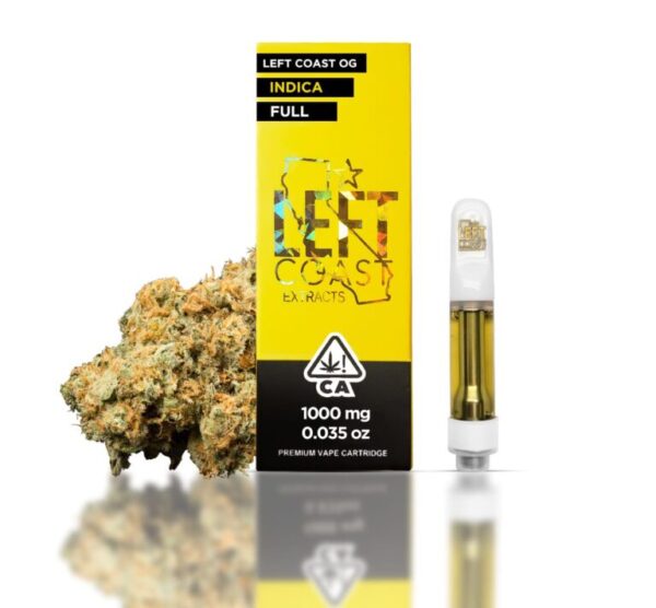 left coast OG Cartridge