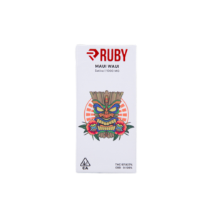 MAUI WAUI – Ruby concentrates – ruby disposables – ruby carts