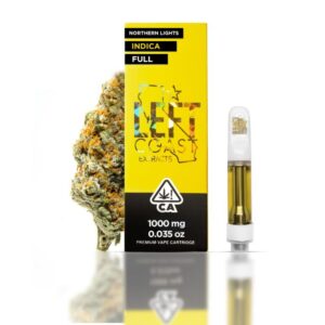 northern lights left coast cartridge