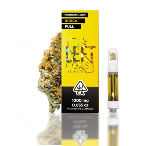 northern lights left coast cartridge