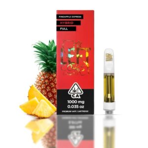 pineapple left coast cart