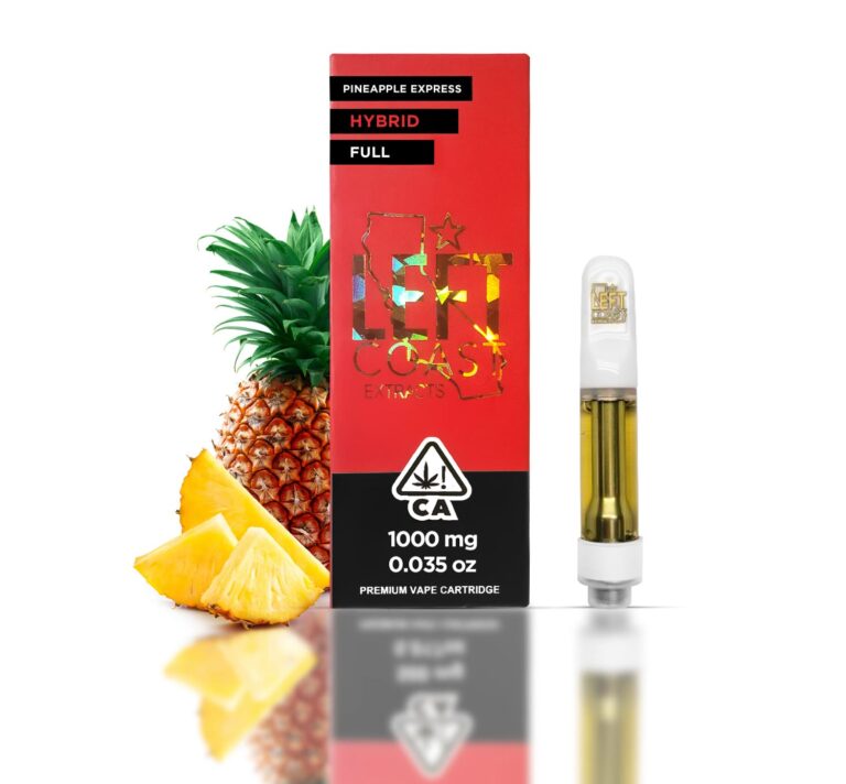 pineapple left coast cart