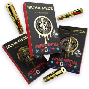 PRESIDENTIAL OG MUHA MEDS CARTRIDGES