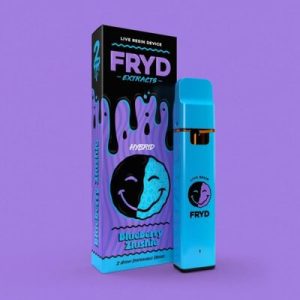 BLUEBERRY ZLUSHIE FRYD CARTS