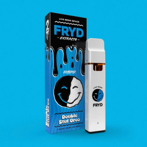 DOUBLE STUFF OREO FRYD CARTS