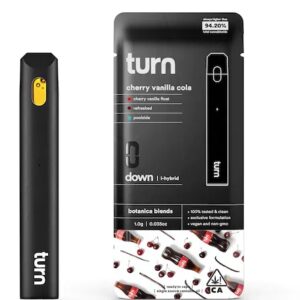 TURN DISPOSABLE | Cherry Vanilla Cola (i-hybrid) – 1GRAM